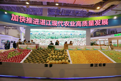 现代农业，未来已来！湛江明星扶贫产品大盘点，你最pick的是哪个？